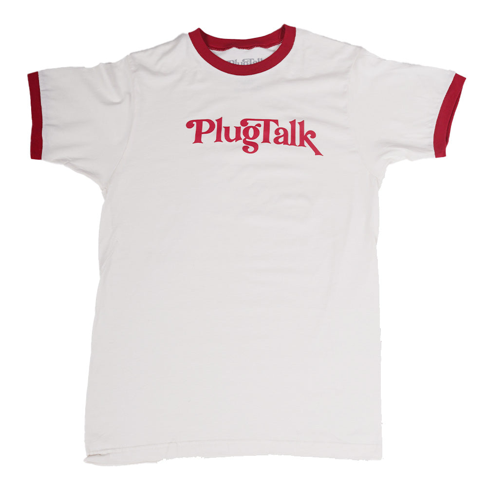 Plug Talk Ringer Tee